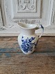 Royal Copenhagen Blue Flower cream jug No. 1538, Factory first Height 10 cm.
