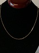 Necklace in 14 
carat gold
Never Used 
Brand New
Stamped 585
Length 45 cm 
approx
Thickness 0.4 
...