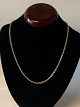 Anker Round 
necklace in 14 
carat gold, the 
necklace is 
new.
Stamp: 585, 
BNH
Length: 45 ...
