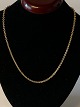 Anker Facet 
necklace in 14 
carat gold, the 
necklace is 
new.
Stamp: 585, 
BNH
Length: 45 ...