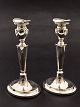 830 silver candlesticks