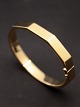 14 carat gold bangle