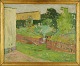 Albert 
Gammelgaard
Oliepainting 
89x109 cm
Proviniens: 
from the 
painters 
family.