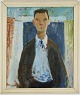 Albert Gammelgaard (1897-1963)Oil painting, Signed and 55. Style, Expressionism Mounted in ...