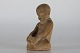 Ove Rasmussen (1911-1973)Figurine of sandstone of a childsigned OR for Ove ...