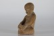 Ove Rasmussen 
(1911-1973)
Figurine of 
sandstone of a 
child
signed OR for 
Ove ...