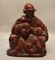 20097 RC The 
Good Samaritan 
26 x 32 cm Jais 
Nielsen 
February 1923 
Royal 
Copenhagen 
Stoneware. In 
...