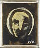 William Skotte Olsen. Oil on plate. Signed VSO. Dimensions: 28.2 x 23.5 cm.
