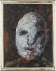 William Skotte 
Olsen. Oil on 
panel. Signed 
VSO. 
Dimensions: 
33.3 x 26.3 cm.