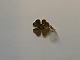 Four-leaf clover in 14 carat goldStamped 585Measures 19.62 mm approxThickness 0.48 mmThe ...