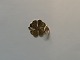 Four-leaf clover in 14 carat goldStamped 585Measures 19.36 mm approxThickness 0.48 mmThe ...