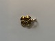 Four-leaf clover in 14 carat goldStamped 585Measures 14.87 mm approxThickness 1.14 mmThe ...