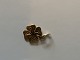 Four-leaf clover in 14 carat goldStamped 585Measures 19.42 mm approxThickness 0.52 mmThe ...