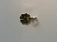 Four-leaf clover in 14 carat goldStamped 585Measures 17.91 mm approxThickness 0.32 mmThe ...