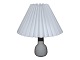 Le Klint in cooperation with Le Klint, small white table lamp with Le Klint lamp ...