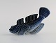 Sven Wejsfelt (1930-2009) for Gustavsberg. Unique Stim fish in glazed ceramics. Weever. ...