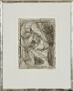 Wiliam Skotte 
Olsen
Etching. 
Signed WSO 1990
33,5x44,5cm