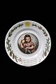 Royal 
Copenhagen 
"Peter's 
Christmas" 
plate with 
Christmas motif 
no.3. Dia.: 
19cm. Design by 
...