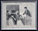 Daumier, Honorè 
(1808 - 1879) 
France: Les 
gens de 
justice. 
Signed. 
Lithography. 
24.5 x 30.5 ...