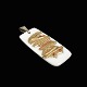 Royal 
Copenhagen / A. 
Michelsen. 
Porcelain and 
Gilded Sterling 
Silver Pendant.
Designed and 
...