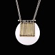 Royal 
Copenhagen / A. 
Michelsen. Gold 
Plated 
Porcelain and 
Sterling Silver 
Pendant.
Designed ...