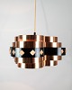 Pendant, 
designed by 
Werner Schou in 
copper 
manufactured by 
Coronell 
Elektro from 
around the ...