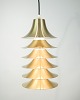 Vintage pendant 
light in 
Aluminum with 
several layers 
of Danish 
design from 
around the ...