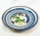 Round large 
ceramic dish in 
shades of blue 
with a motif of 
an Eskimo by 
Grimstrup 
ceramics ...