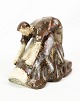 Ceramic figurine, designed by Hugo Liisberg and manufactured by Saxbo ceramics from around the ...