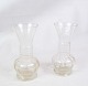 A pair of glass 
vases by 
Holmegaard from 
around the 
1890s. An 
incredibly 
beautiful pair 
of glass ...