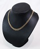 Bismark 
necklace, 14 
carat gold, 
stamped 585 and 
HCH
