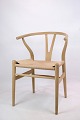 The Y chair, model CH24, designed by Hans J. Wegner in Oak designed in 1950.H:75 W:56 D:42 ...