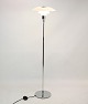 Floor lamp, 
Model 3½-2½ 
chrome, 
designed by 
Poul Henningsen 
with white opal 
glass shades 
made by ...