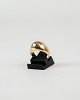 Gold ring 
stamped 585, 14 
carat of 
silver/goldsmith 
stamped V.P. 
Size 48
