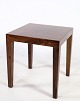 Small side 
table in 
rosewood, 
designed by 
Severin Hansen 
manufactured by 
Haslev 
Møbelfabrik 
from ...