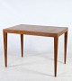 Side table in teak, designed by Severin Hansen, manufactured by Haslev Møbelfabrik in the ...