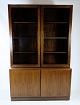 Glass display case - Rosewood - Omann Juniors - Omann Juniors Møbelfabrik - 1960
Great condition
