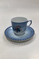 Bing & Grøndahl Harald Wiberg Christmas Coffee Cup with Saucer No. 3505/305