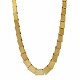 Bent Knudsen; A 
necklace in 14k 
gold, massive 
#42. Stamped
"Denmark Bent 
K 585 42".
L. 38 cm. ...