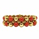 Hans Hansen, 
Karl Gustav 
Hansen; A 
bracelet in 14k 
gold ...