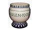 Aluminia 
Christmas vase 
/ Christmas jug 
from 1905.
&#8232;This 
product is only 
at our ...