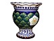 Aluminia Christmas vase from 1913.&#8232;This product is only at our storage. It can be ...