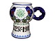 Aluminia 
Christmas vase 
/ Christmas jug 
from 1910.
&#8232;This 
product is only 
at our ...