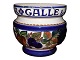 Aluminia, Large Galle Jessen Cocoa jar.&#8232;This product is only at our storage. It can be ...