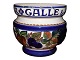 Aluminia, Large 
Galle Jessen 
Cocoa jar.
&#8232;This 
product is only 
at our storage. 
It can be ...