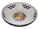 Aluminia large and early round bowl with holes for hanging.&#8232;This product is only at ...