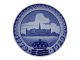 Small Royal Copenhagen commemorative plate from 1929
Kronborg 1779-1929