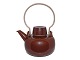 Royal Copenhagen brown tea pot by artist Snorre StephensenFactory second.Height 28.0 cm. ...