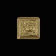 Royal 
Copenhagen / A. 
Michelsen. Gold 
Plated 
Porcelain and 
Sterling Silver 
Brooch / 
Pendant ...
