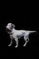 Bing & Grondahl 
porcelain 
figurine of an 
English Setter 
dog. H:22.5cm. 
Decoration 
number: 2015. 
...